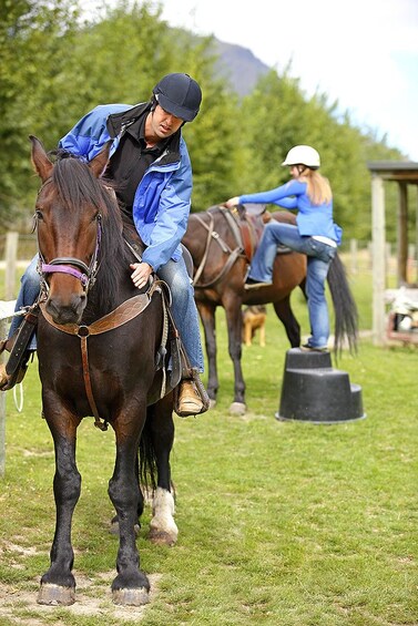 Walter Peak Horse Trek