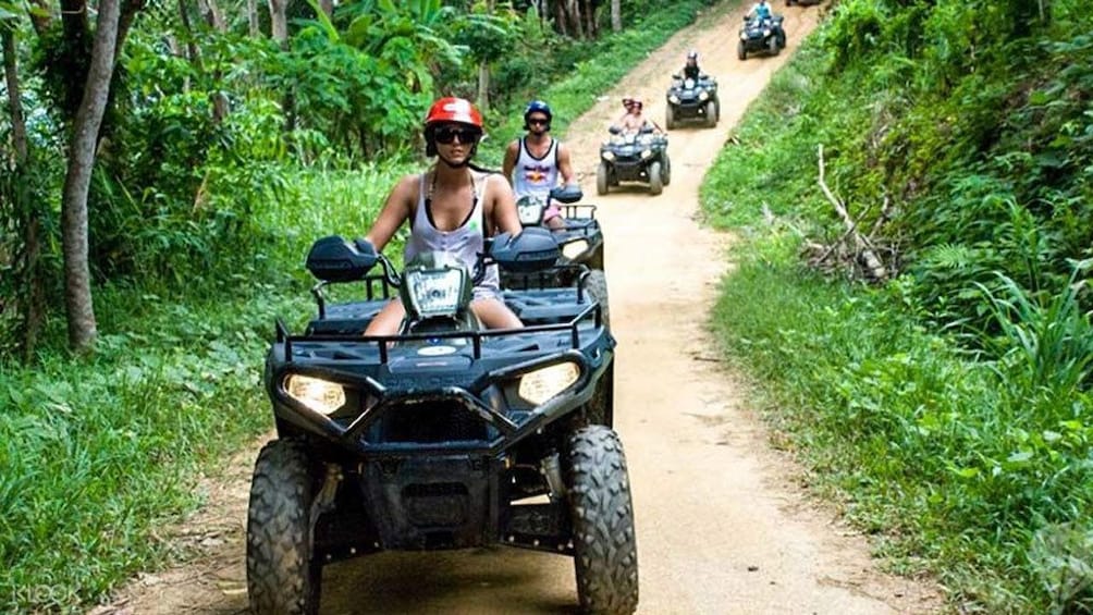 James Bond Island Tour with ATV Riding from Krabi