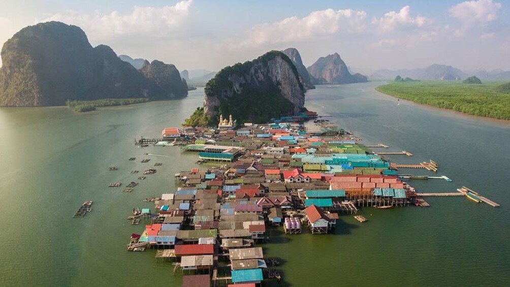 James Bond Island Tour with ATV Riding from Krabi