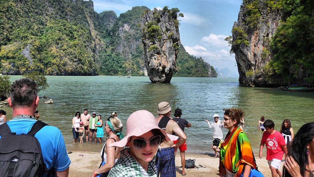 James Bond Island Tour with ATV Riding from Krabi