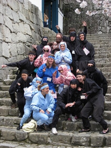 Show item 5 of 7. Iga Bus Trip from Nagoya Ninja Costume & Shuriken Experience