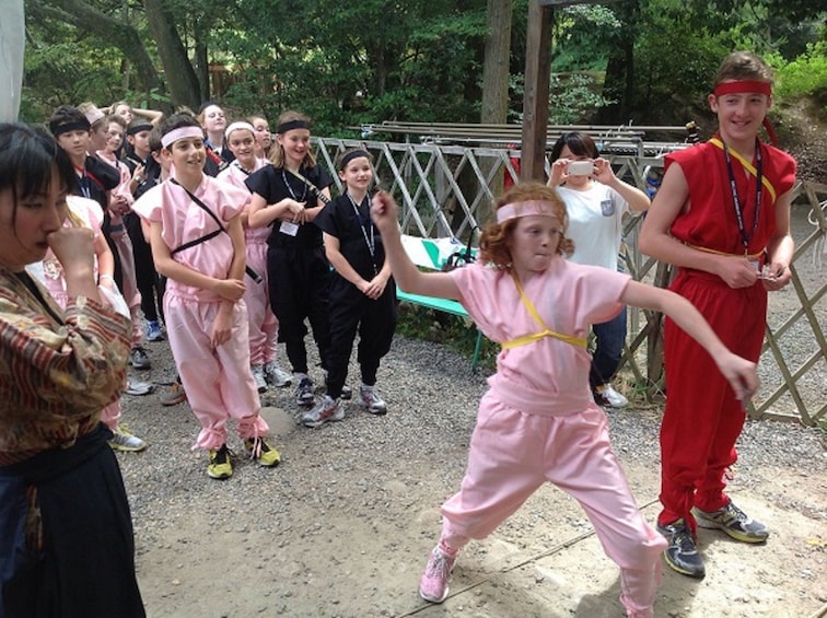 Show item 1 of 7. Iga Bus Trip from Nagoya Ninja Costume & Shuriken Experience