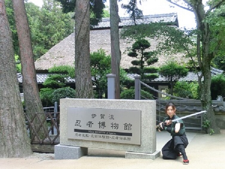 Show item 2 of 7. Iga Bus Trip from Nagoya Ninja Costume & Shuriken Experience
