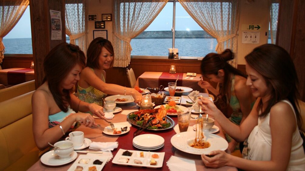 Show item 2 of 6. Okinawa MOBY DICK Dinner Cruise