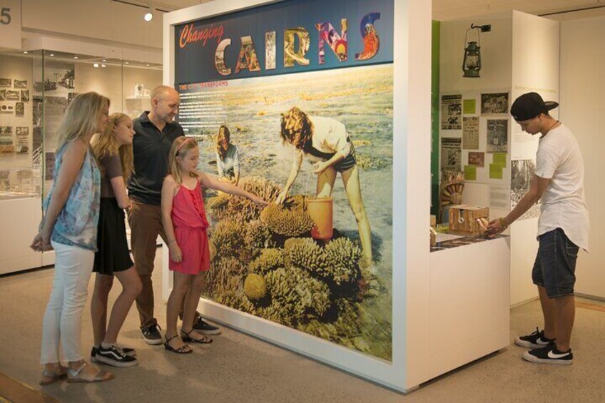 Skip the Line: Cairns Museum Family Admission Ticket