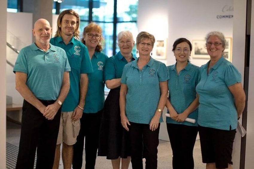The Cairns Historical Society is a proud volunteer-run organisation.
