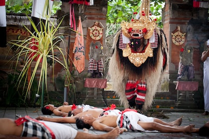 Bali Große Einführung Ganztägige Gruppentour inklusive Mittagessen