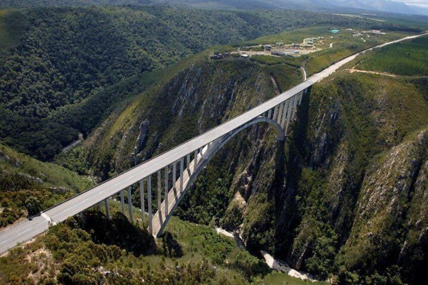 The World's Best Bungee in Bloukrans Bridge, South Africa