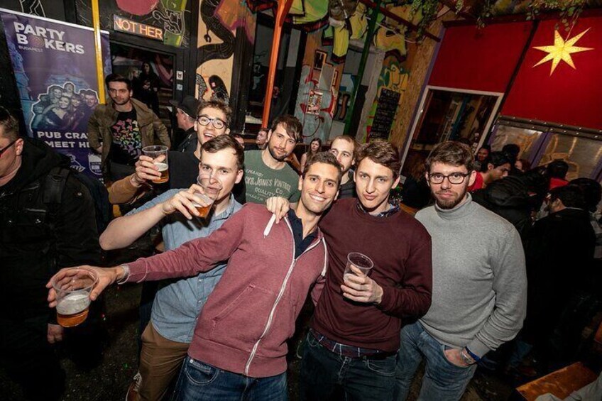 Ultimate Budapest Pub Crawl