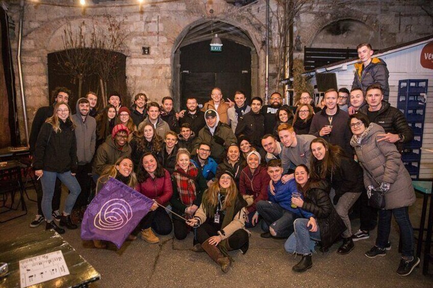 Ultimate Budapest Pub Crawl