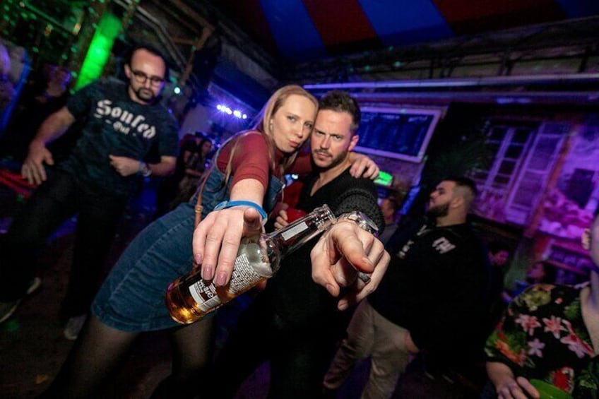 Ultimate Budapest Pub Crawl
