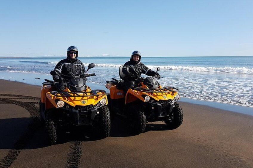 Black Beach ATV - QUAD Tour