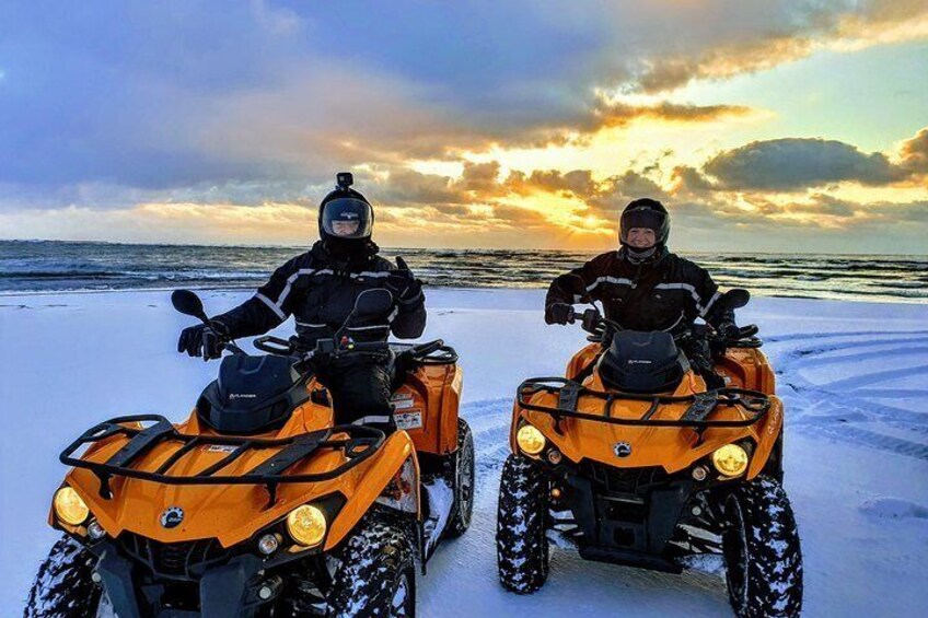 Black Beach ATV - QUAD Tour