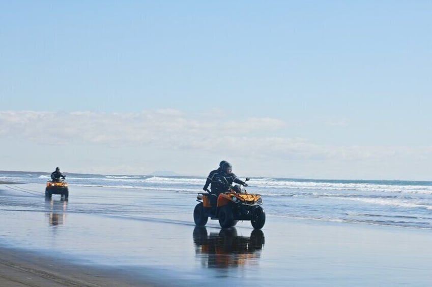 Black Beach ATV - QUAD Tour