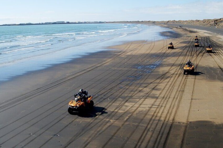 Black Beach ATV - QUAD Tour