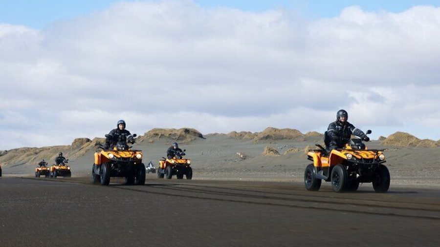 Black Beach ATV - QUAD Tour