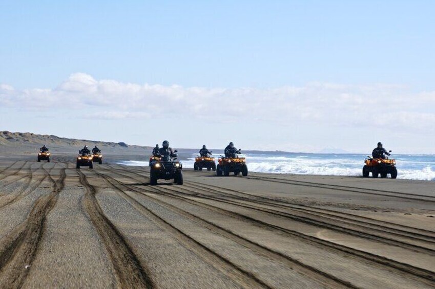 Black Beach ATV - QUAD Tour