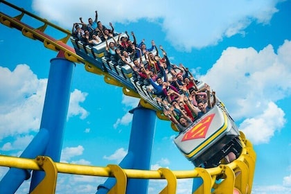 Six Flags Mexico Admission Ticket With Transport