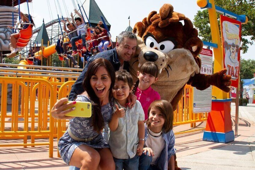 Six Flags Mexico Admission Ticket With Transport