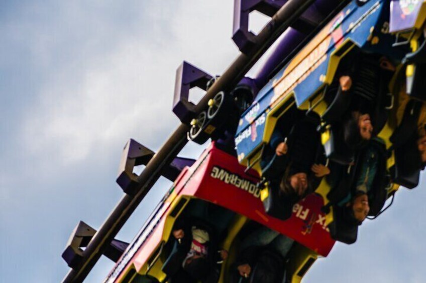 Six Flags Mexico Admission Ticket With Transport