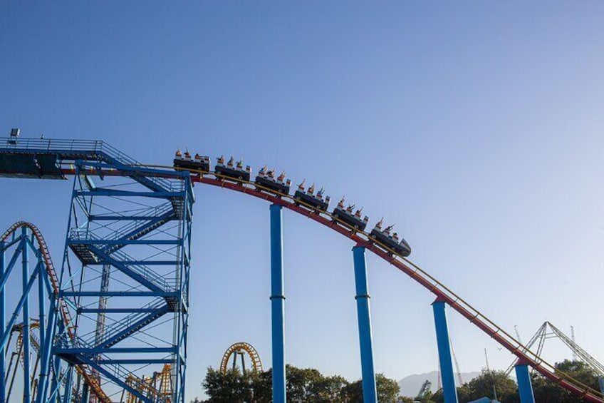 Six Flags Mexico Admission Ticket With Transport