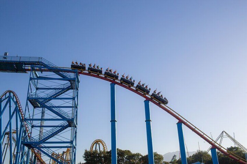 Six Flags Mexico Admission Ticket With Transport