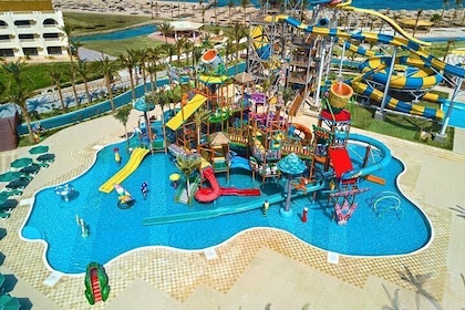 Jungle Aqua Park Amazing Day Full Day With Lunch and transport - Hurghada