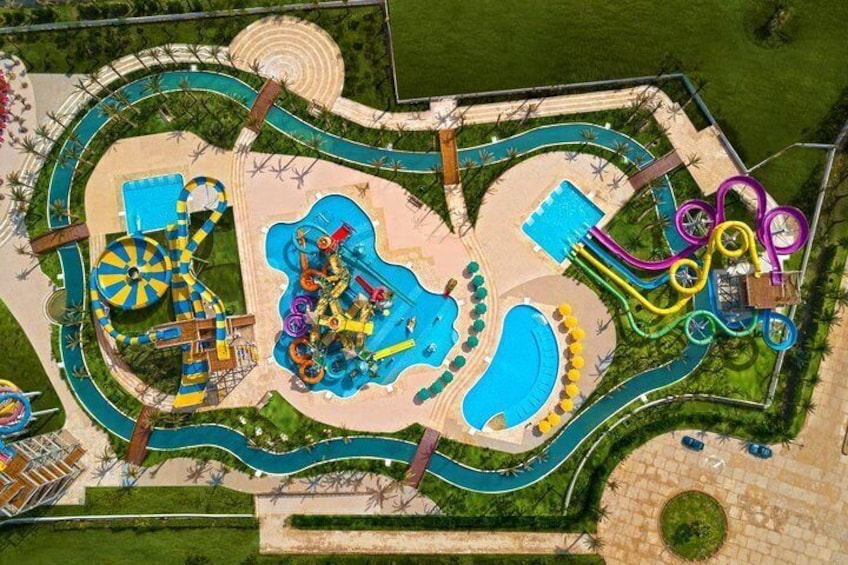 Amazing Day in Jungle Aqua Park Full Day With Lunch - Hurghada