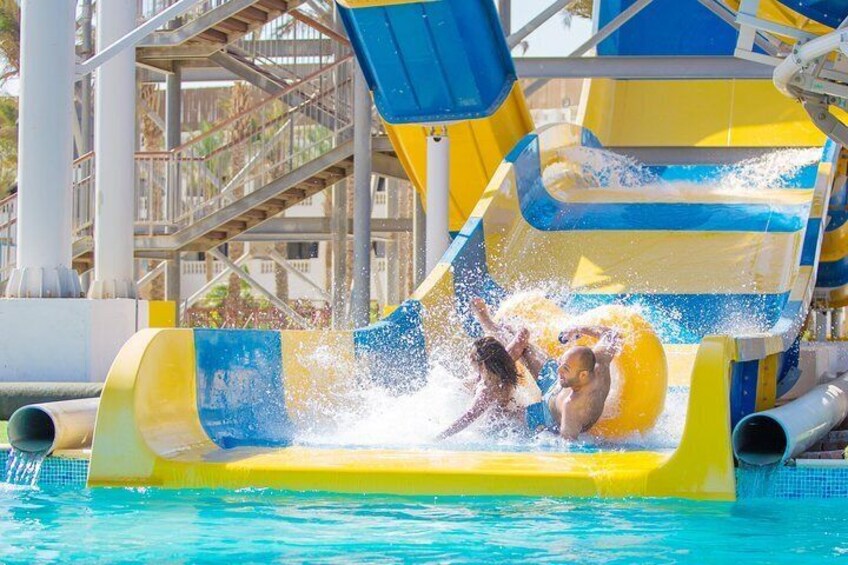 Amazing Day in Jungle Aqua Park Full Day With Lunch - Hurghada