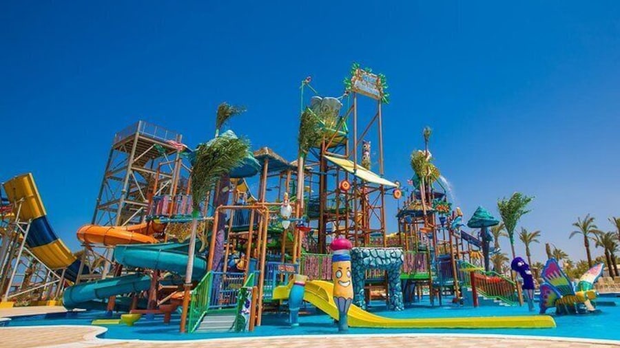 Makadi Water World Aqua Park With Lunch and transport - Hurghada
