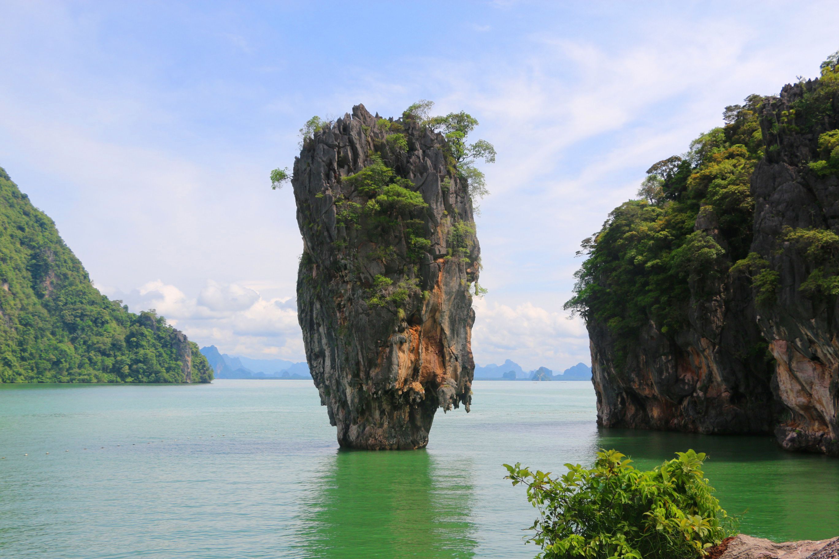 Attraction In Surat Thani Thailand