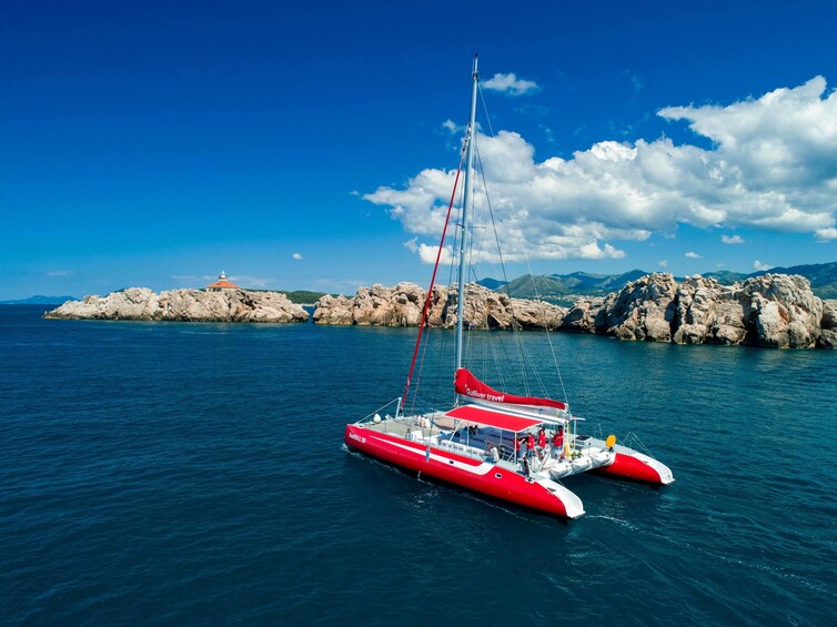 Best of Elaphites: Sea Jewels by Catamaran