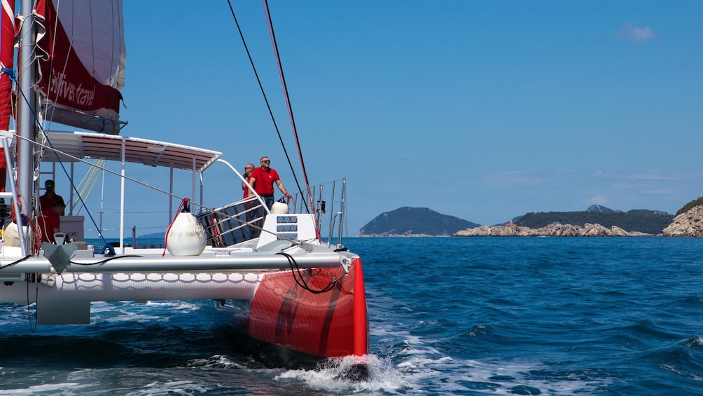 Best of Elaphites: Sea Jewels by Catamaran