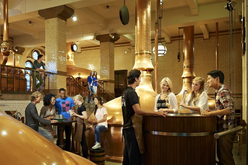 Heineken brew store