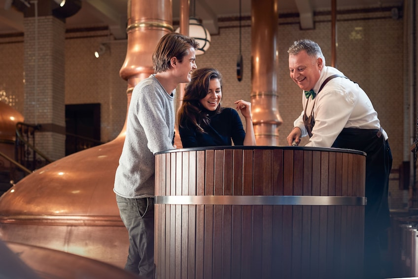 The Brew Room at Heineken