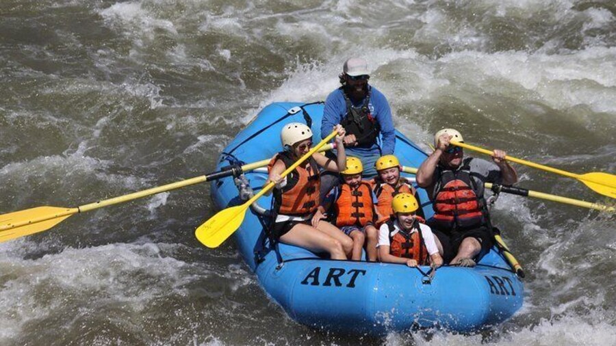 Our guides will show you the ropes
