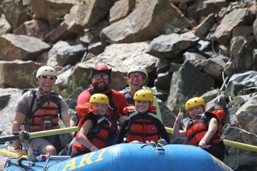 Mild Cottonwood Family Float
