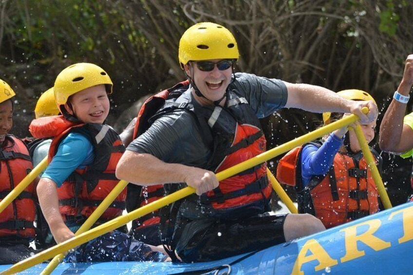 Mild Cottonwood Family Float