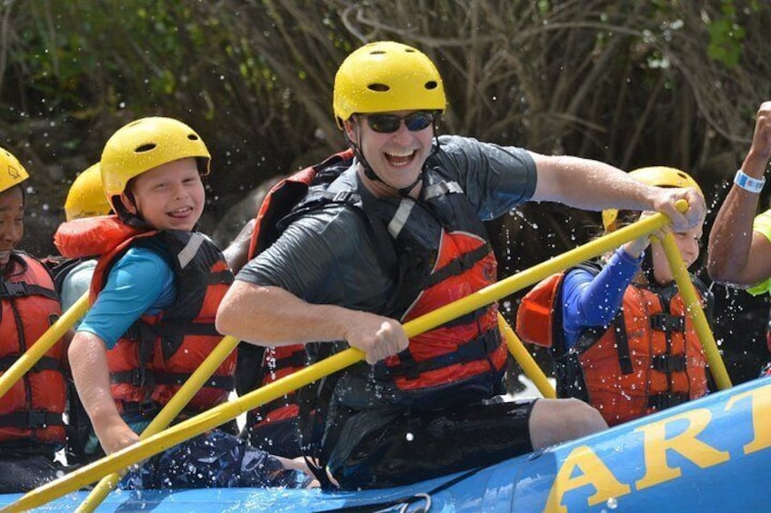 Mild Cottonwood Family Float