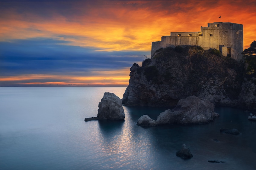 Dubrovnik Sunset: a Catamaran Journey of the Senses