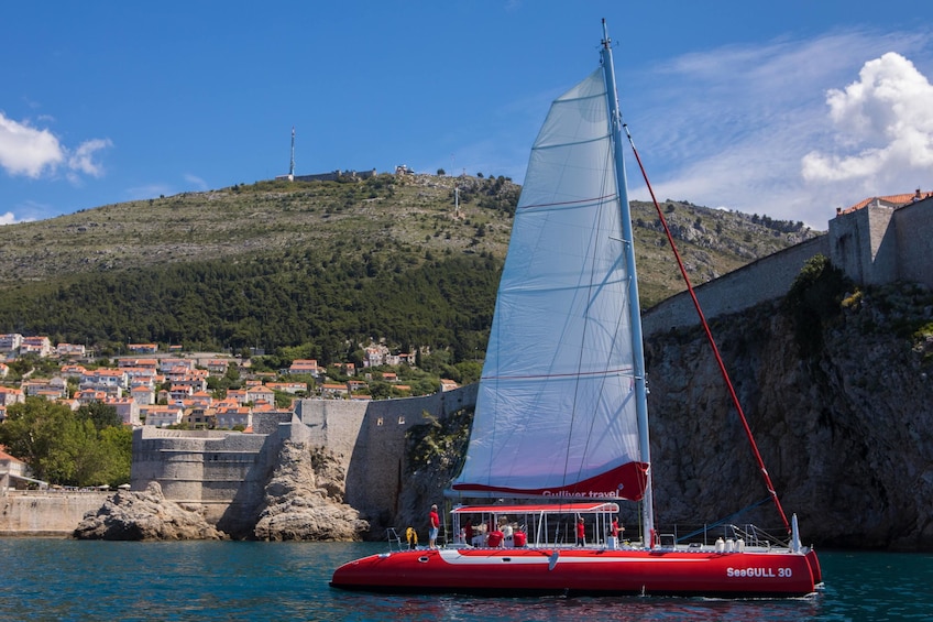 Dubrovnik Sunset: a Catamaran Journey of the Senses
