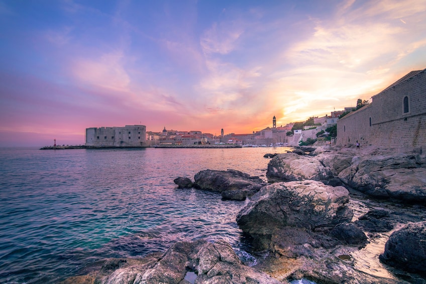 Dubrovnik Sunset: a Catamaran Journey of the Senses