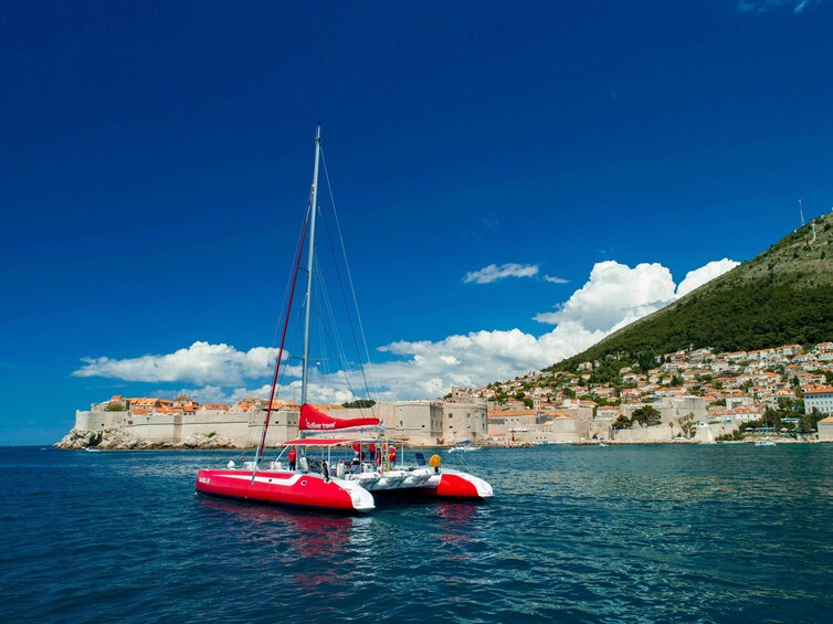 Dubrovnik Sunset: a Catamaran Journey of the Senses