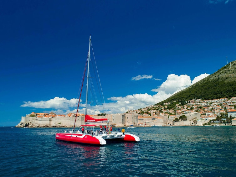 Dubrovnik Sunset: a Catamaran Journey of the Senses