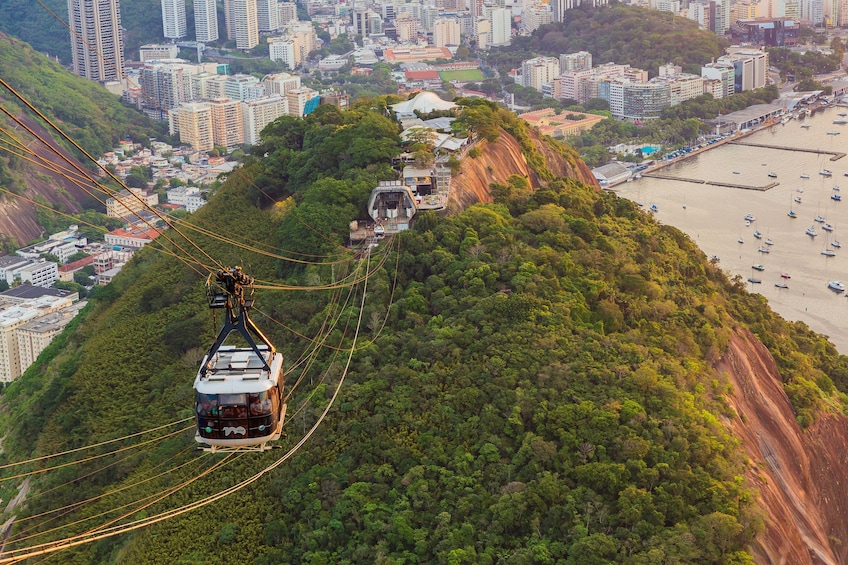 Sugar Loaf Mountain Ticket & Guided Tour