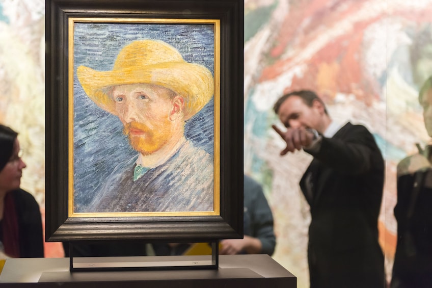 Museum tour in Amsterdam