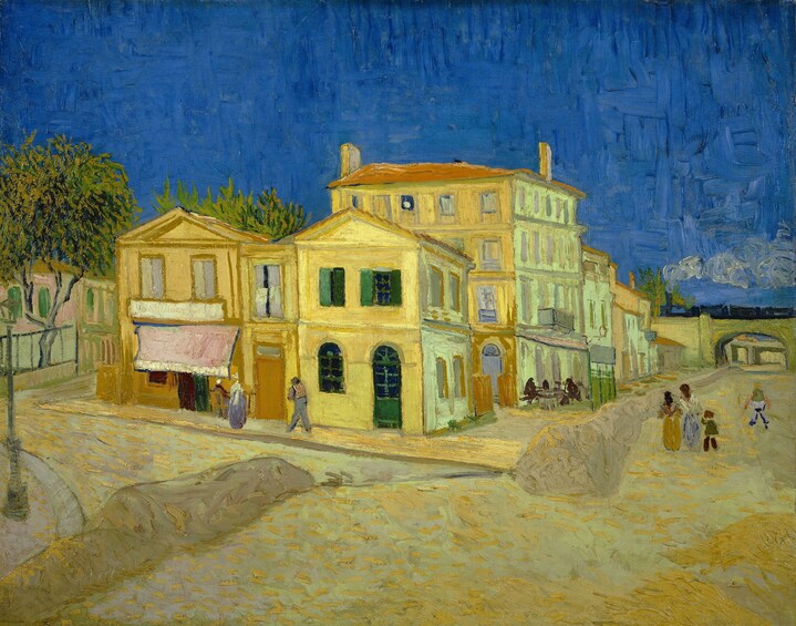 Van Gogh painting