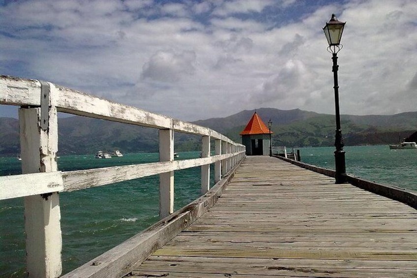 Akaroa Jetty