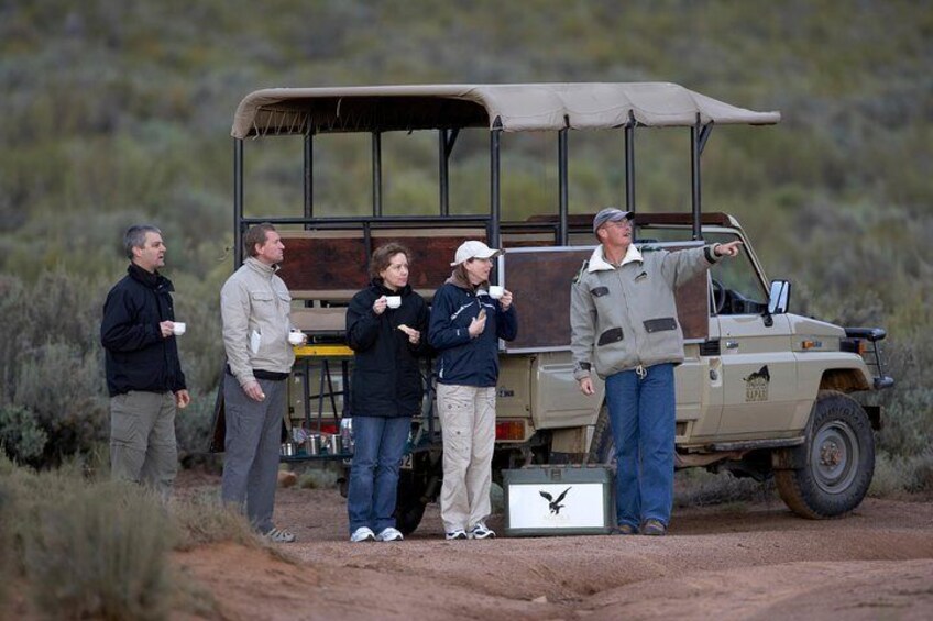 Shared Transfers to and from Safari Game Reserve (excluding entrance fees)