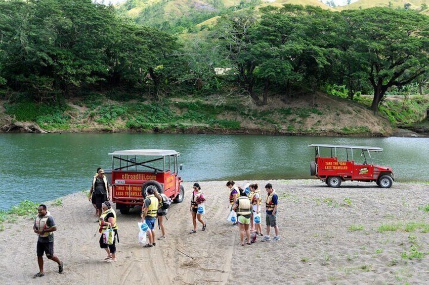 Naihehe Cave Safari in Sigatoka with BBQ Lunch